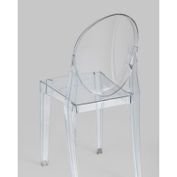 Стул Victoria Ghost NEW прозрачный 4 шт.
