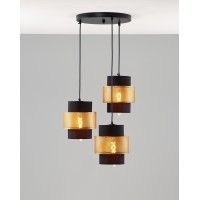 Люстра подвесная Moderli V10491-3P Gela