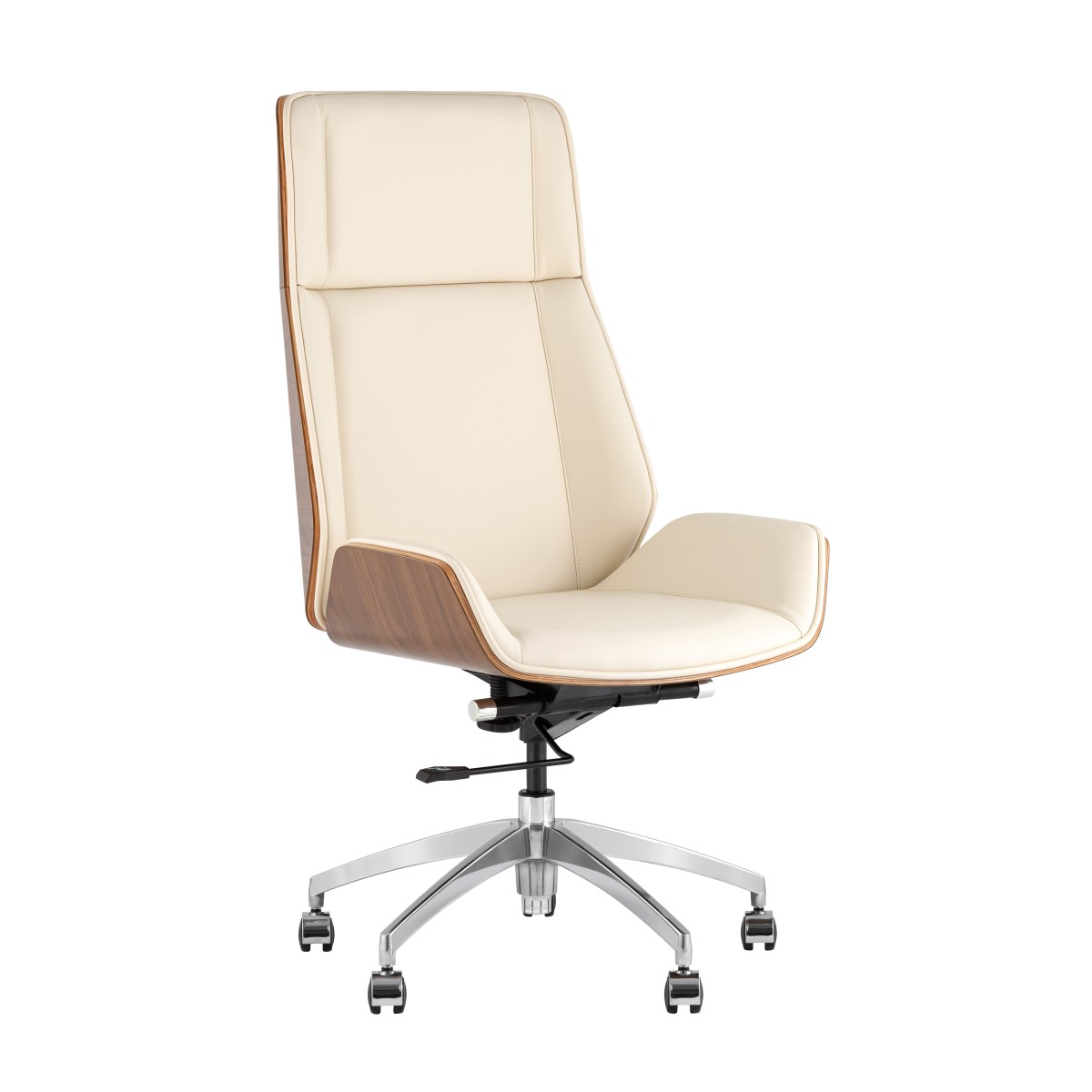 Кресло руководителя TopChairs Crown SN бежевый