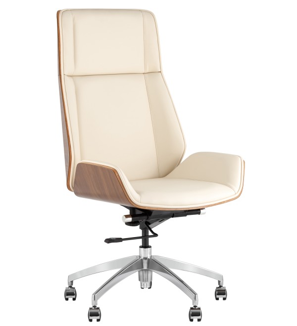 Кресло руководителя TopChairs Crown SN бежевый