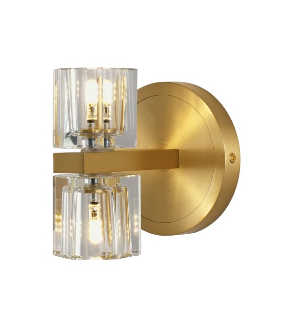 Светильник настенный Moderli V11016-2W Brass
