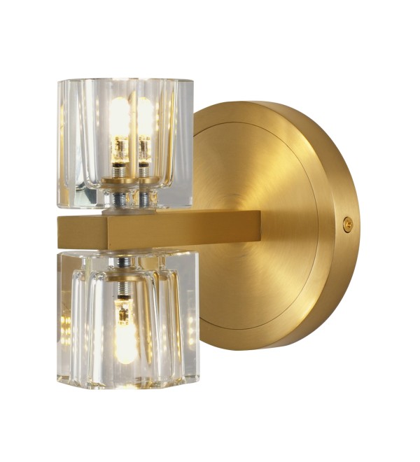 Светильник настенный Moderli V11016-2W Brass