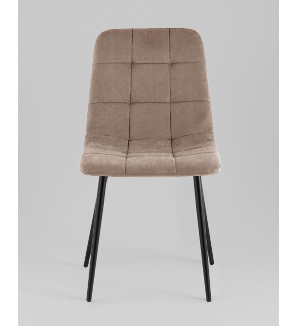 Стул Одди Original велюр мокка 4 шт.