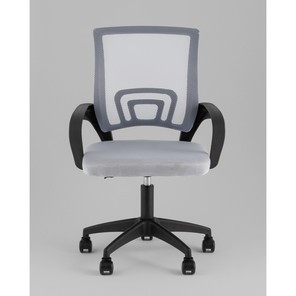 Кресло офисное TopChairs Simple SN серый