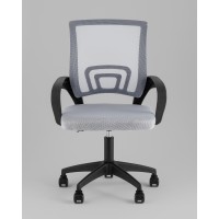 Кресло офисное TopChairs Simple SN серый