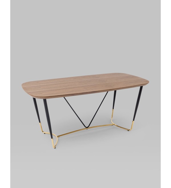 Стол обеденный Даймакс 180*90 темное дерево