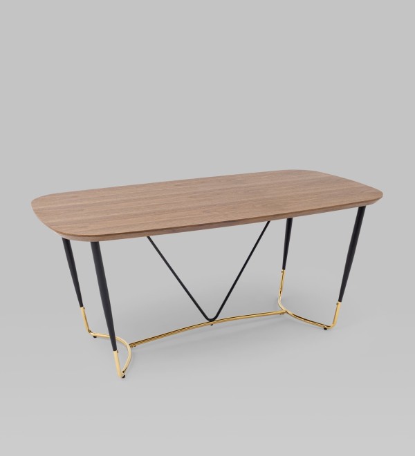 Стол обеденный Даймакс 180*90 темное дерево