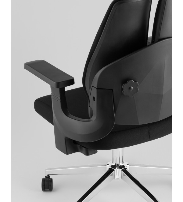 Кресло офисное TopChairs Kineo черный