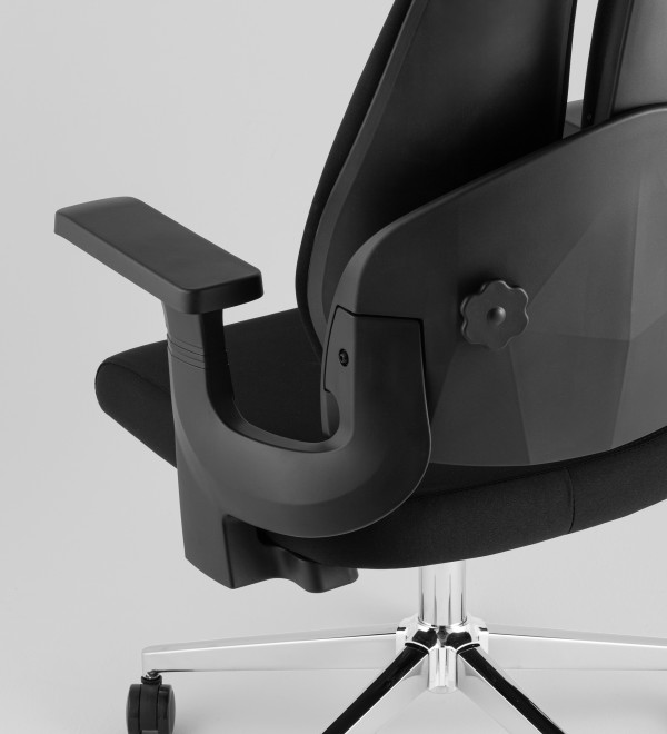 Кресло офисное TopChairs Kineo черный