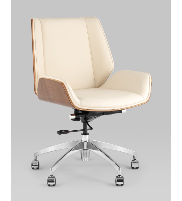 Кресло офисное TopChairs Crown SN бежевый