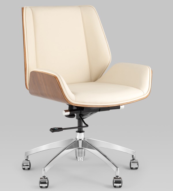 Кресло офисное TopChairs Crown SN бежевый