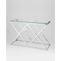 Консоль ИНСИГНИЯ 120*40 серебро