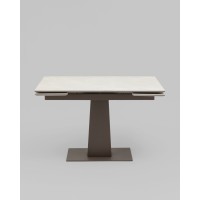 Стол Арнон 120-180/80/76 см керамика Carmen light grey