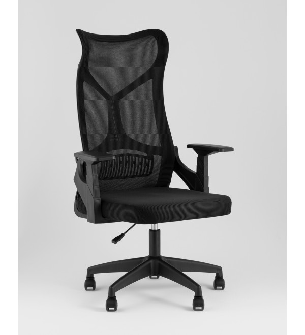 Кресло офисное TopChairs Optimo черный