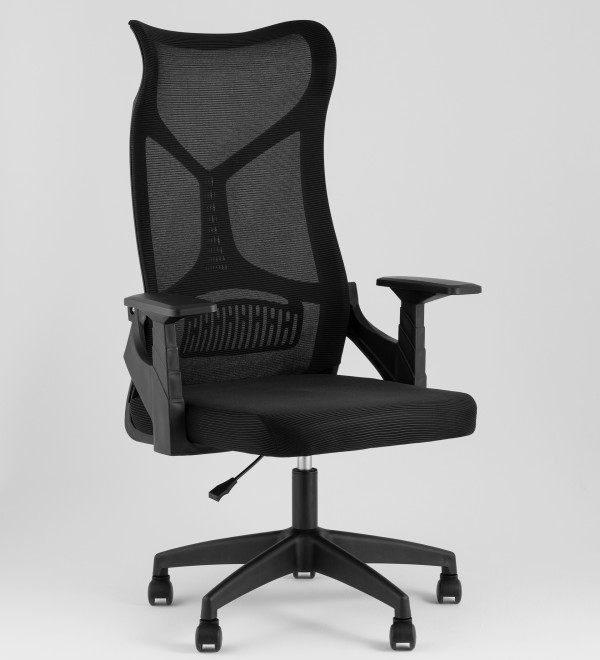 Кресло офисное TopChairs Optimo черный