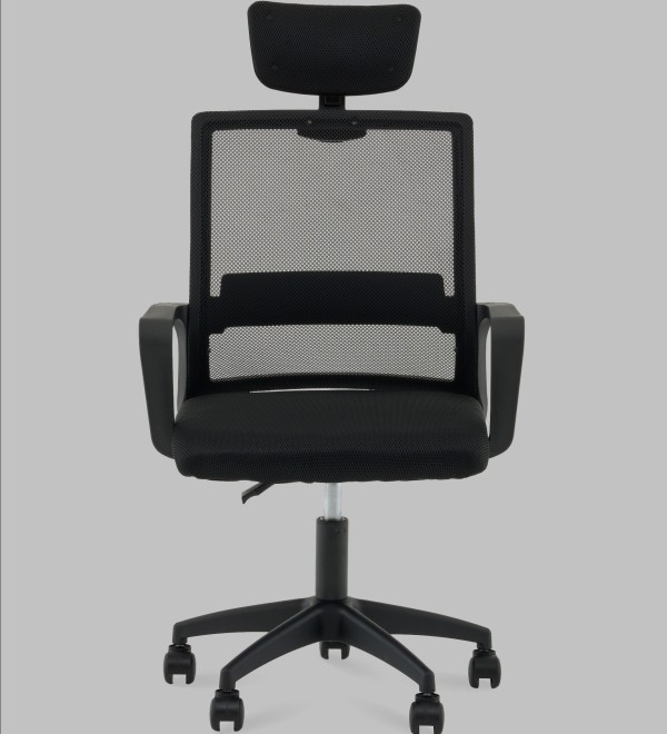 Кресло офисное TopChairs Element черный