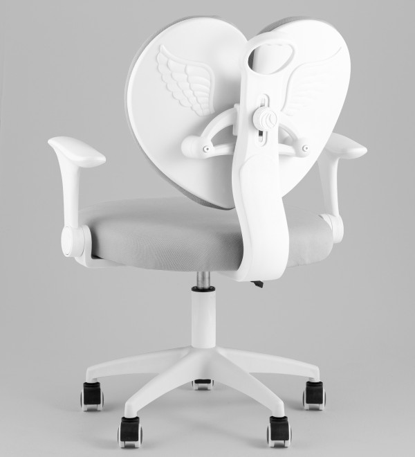 Кресло детское TopChairs 2593 серый