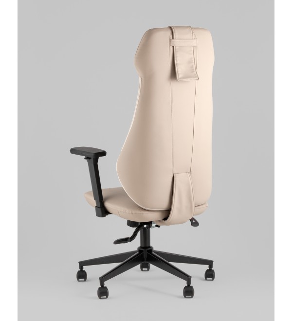 Кресло руководителя TopChairs Trophey бежевый