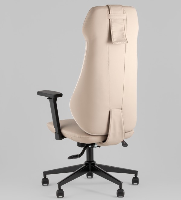 Кресло руководителя TopChairs Trophey бежевый