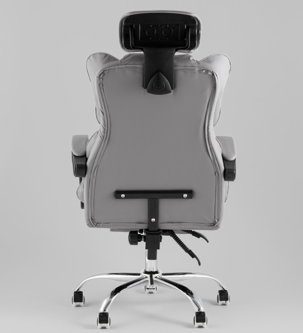 Кресло руководителя TopChairs Siento серый