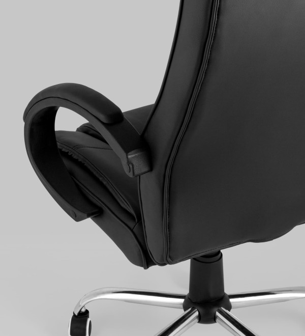 Кресло руководителя TopChairs Atlant черное