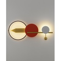 Светильник настенный светодиодный Moderli V11223-WL Lumi