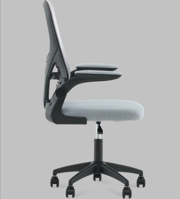 Кресло офисное TopChairs Core серый