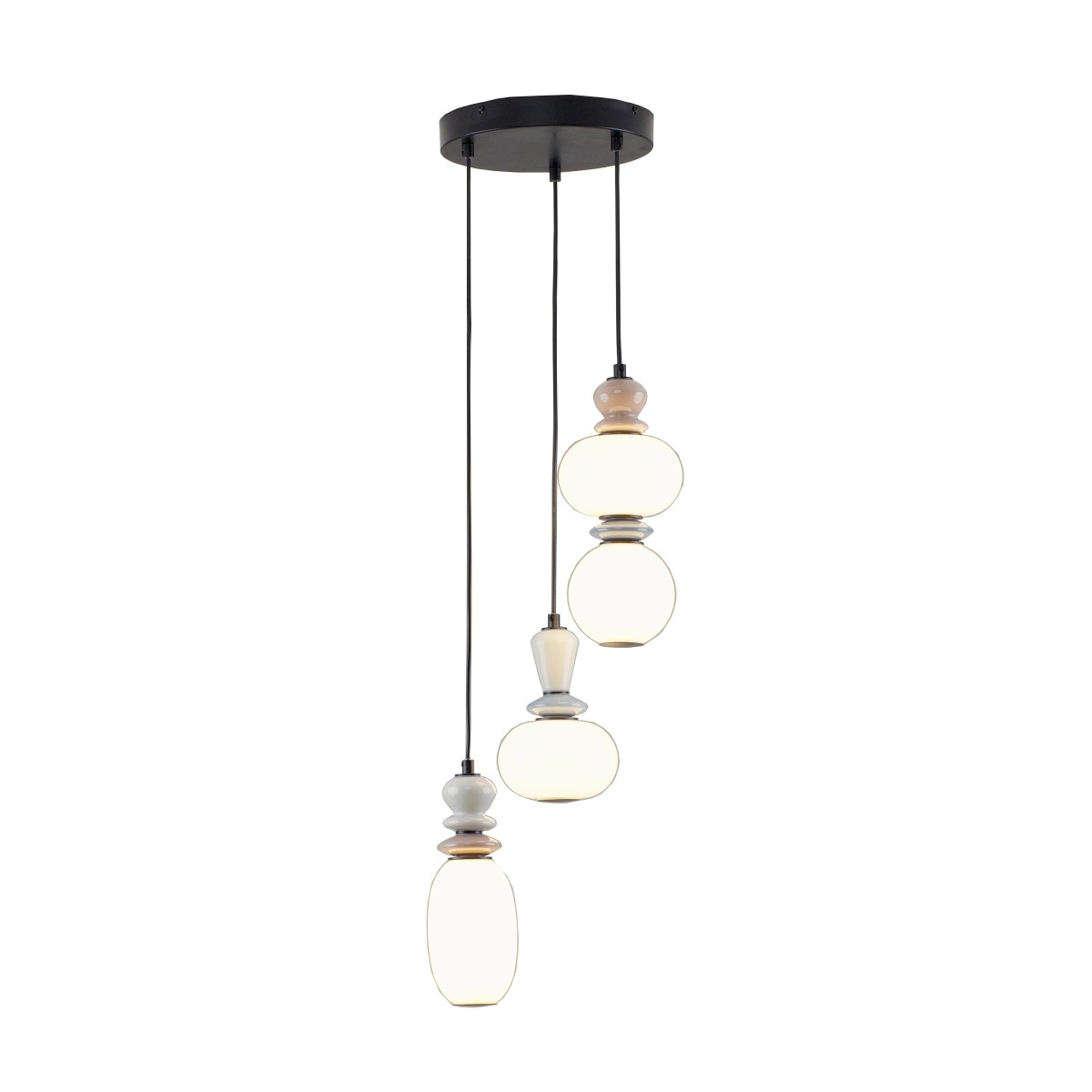Светильник подвесной светодиодный Moderli V11702-PL Glaze