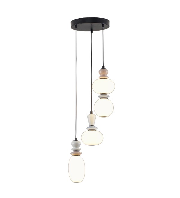 Светильник подвесной светодиодный Moderli V11702-PL Glaze