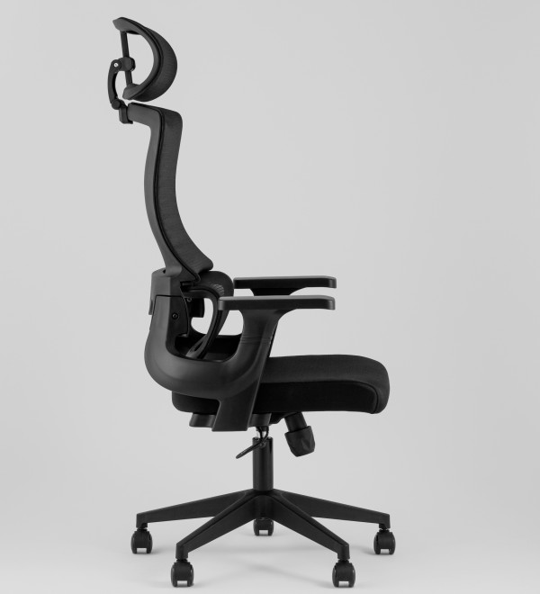 Кресло офисное TopChairs Vantage черный