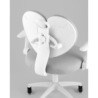 Кресло детское TopChairs 2593 серый