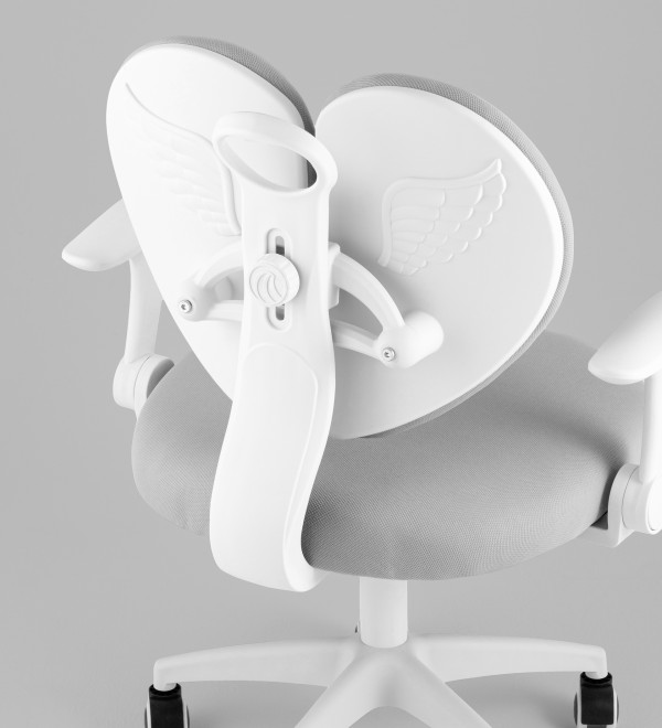Кресло детское TopChairs 2593 серый