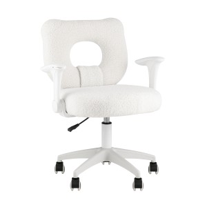 Кресло детское TopChairs 2590 белый тедди