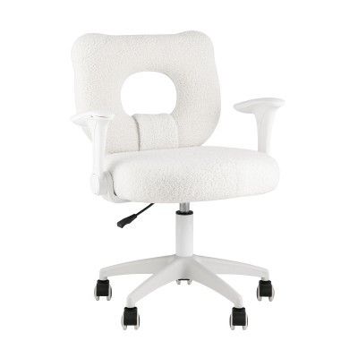 Кресло детское TopChairs 2590 белый тедди