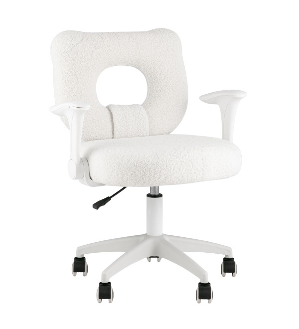 Кресло детское TopChairs 2590 белый тедди