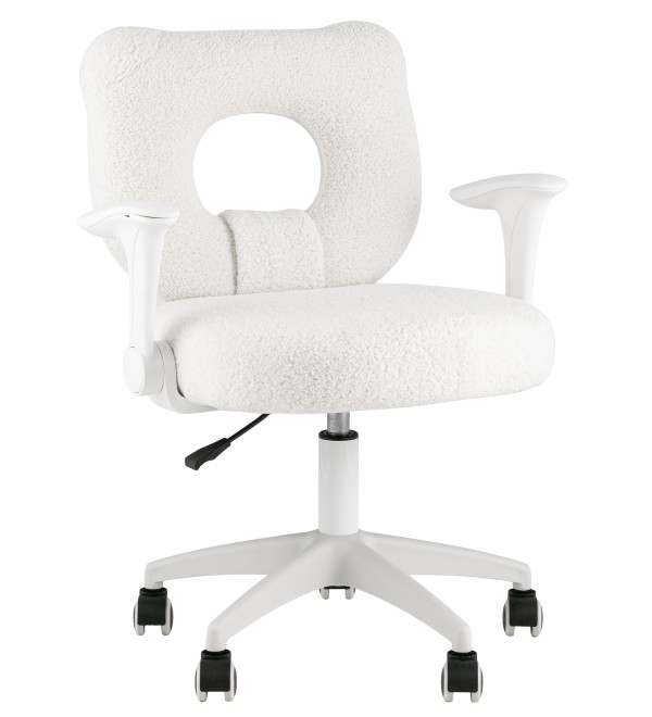 Кресло детское TopChairs 2590 белый тедди
