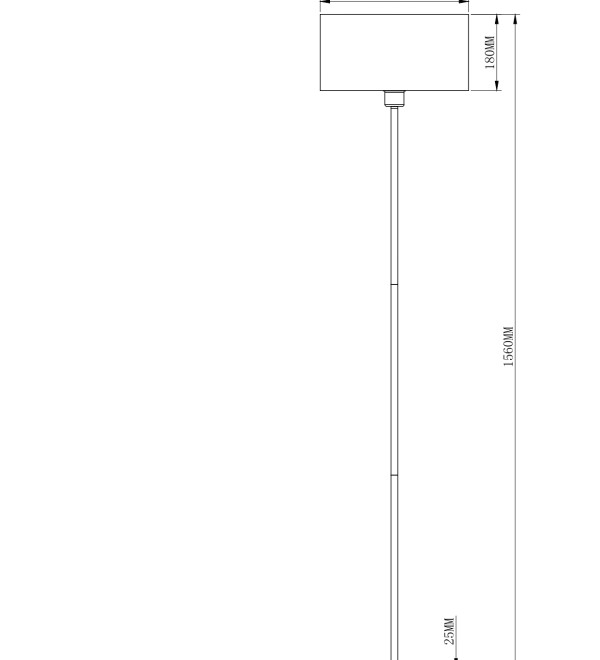Торшер Moderli V10499-1F Room