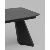 Стол обеденный Eliora 160-240х90 см графит сланец керамика