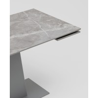 Стол Арнон 120-180/80/76 см керамика Larka grey