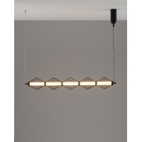 Светильник подвесной светодиодный Moderli V11352-PL Eloise