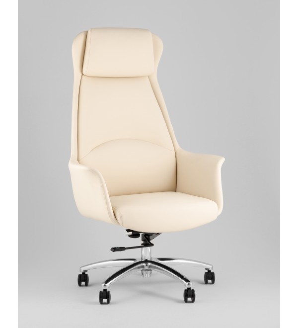 Кресло руководителя TopChairs Viking NEW бежевое