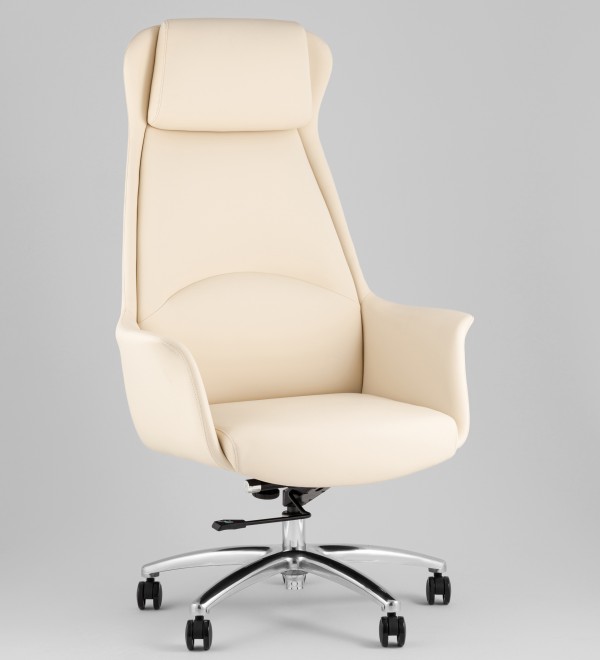 Кресло руководителя TopChairs Viking NEW бежевое