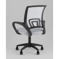Кресло офисное TopChairs Simple SN серый