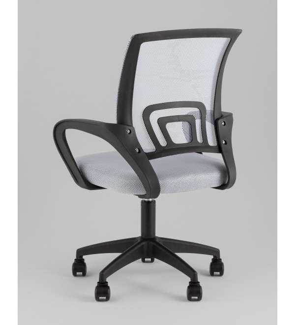 Кресло офисное TopChairs Simple SN серый