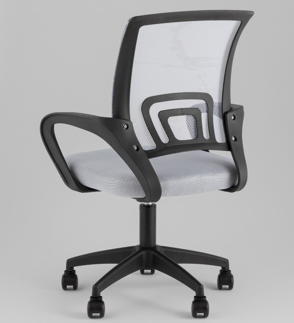 Кресло офисное TopChairs Simple SN серый