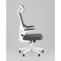 Кресло офисное TopChairs Core Expert серый