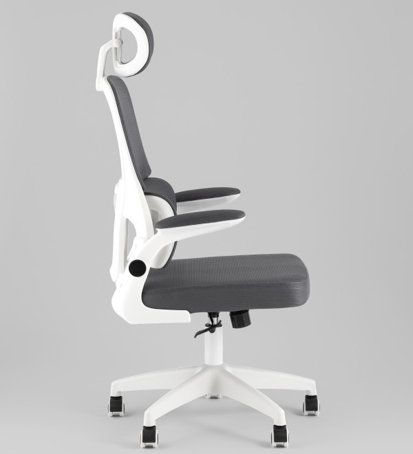 Кресло офисное TopChairs Core Expert серый