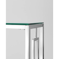 Консоль БРУКЛИН 115*30 серебро