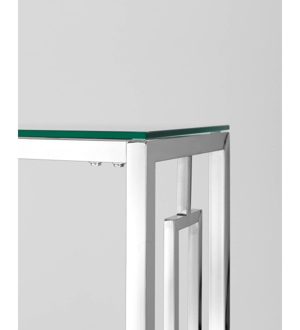 Консоль БРУКЛИН 115*30 серебро