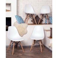 Стул Eames DSW белый